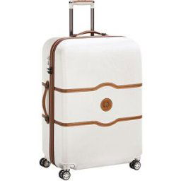 Delsey Chatelet Air 77cm Large 4-Wheel Suitcase - Angora