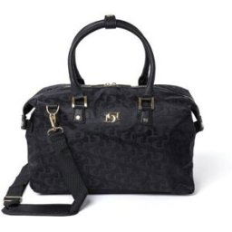 Dune London Oriel Holdall - Black Monogram