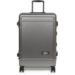 Eastpak Resist'R 68cm 4-Wheel Medium Suitcase - Brushed Metal