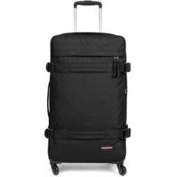 Eastpak Transit'R 70cm 4-Wheel Medium Suitcase - Black