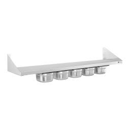 Spice Shelf - 5 x 1/6 GN - 120cm