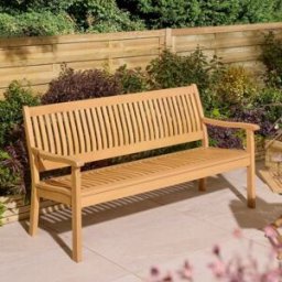 Rowlinson Garden Products Rowlinson Farnham 3 Seat Bench