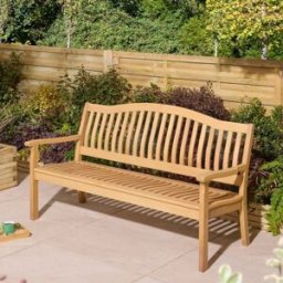 Rowlinson Garden Products Rowlinson Hemsway 3 Seat Bench