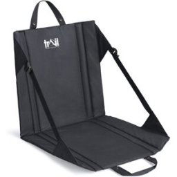 Leisure Meadow Folding Outdoor Seat Black
