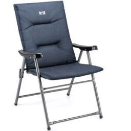 Leisure Monarch Padded Folding Chair Blue / Black