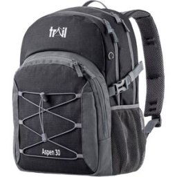 Leisure Aspen 30L Day Pack Backpack Black