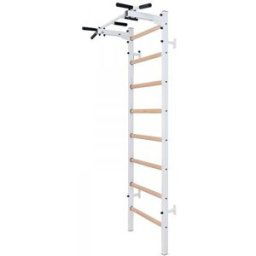 BenchK 200 White + Steel Pull Up Bar
