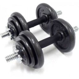 BodyMax Deluxe Hammertone Dumbbell Sets 30 kg