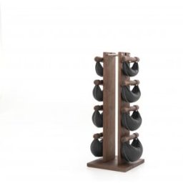 NOHRD SwingTower Kettlebell Set Walnut