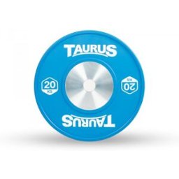 Taurus Competition Olympic Bumper Weight Plates 20 kg