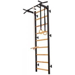 BenchK 700 Black + Steel Pull Up Bar + Gymnastics Accs
