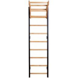 BenchK 700 Black + Wooden Pull Up Bar