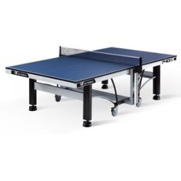 Cornilleau Competition ITTF 740 Rollaway Table Tennis Tables 25mm Blue