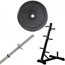 BodyMax 215kg Standard Weight Set