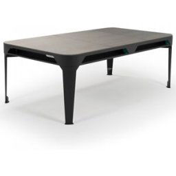 Cornilleau Play-Style Hyphen Outdoor Pool Table Dining Top Black Wood