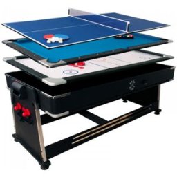 sureshot Sure Shot 4-in-1 Multi Games Table