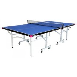 Butterfly Easifold 19 Indoor Rollaway Table Tennis Table Set Blue