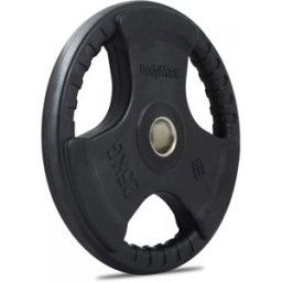BodyMax Olympic Rubber Radial Disc Weight Plates 25 kg