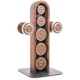 NOHRD WeightPlate Tower Walnut