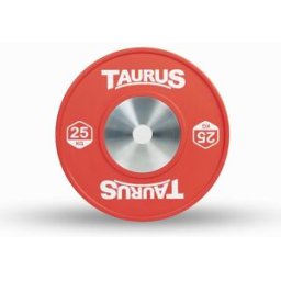 Taurus Competition Olympic Bumper Weight Plates 25 kg
