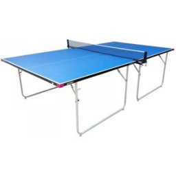 Butterfly Compact 16 Indoor Wheelaway Table Tennis Table Set Blue