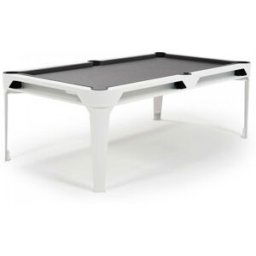 Cornilleau Play-Style Hyphen Outdoor Pool Table White Light Grey