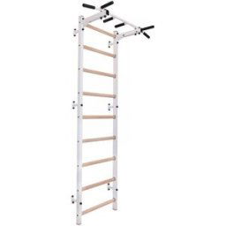 BenchK 700 White + Steel Pull Up Bar