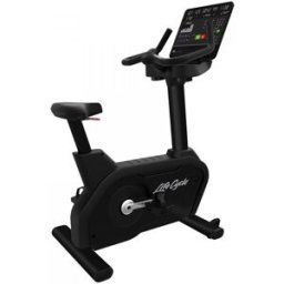 Life Fitness Aspire Upright Bike SL Console Smooth Charcoal