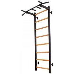 BenchK 200 Black + Steel Pull Up Bar