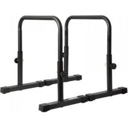 gravityfitness Gravity Fitness Adjustable Parallettes/Dip Bars - XL