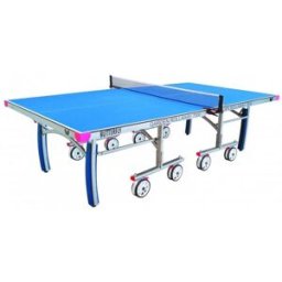 Butterfly Garden Rollaway 7000 Outdoor Table Tennis Table Blue
