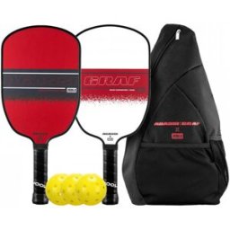 JOOLA Agassi/Graf Champion Pickleball Paddle Set
