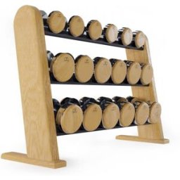 NOHRD Dumbbell Rack Oak