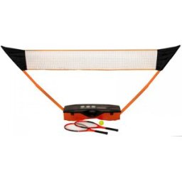sureshot Sure Shot Quick Fit 3-in-1 Garden Set â€“ Badminton, Tennis, and Volleyball