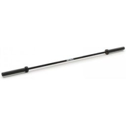 nikestrength Nike Strength Coated Premium Barbell 15 kg Black