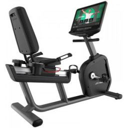 Life Fitness Club Series Plus Recumbent Exercise Bike Discover SE4 24