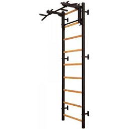 BenchK 700 Black + Steel Pull Up Bar/BB Holder