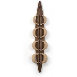 NOHRD Swing Board Kettlebell Set Walnut