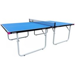 Butterfly Compact 19 Indoor Wheelaway Table Tennis Table Set Blue