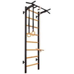 BenchK 200 Black + Steel Pull Up Bar + Gymnastic Accs