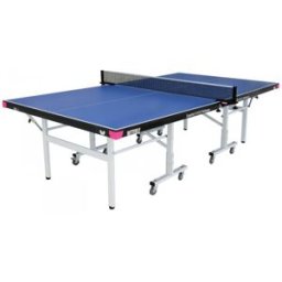 Butterfly Easifold Deluxe 22 Indoor Rollaway Table Tennis Table Blue