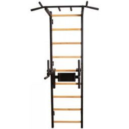 BenchK 700 Black + Steel Pull Up Bar + Dip Bar