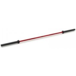 nikestrength Nike Strength Coated Premium Barbell 20 kg Red