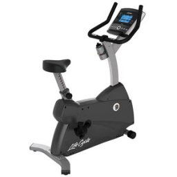 Life Fitness C1 Exercise Bike with Go console