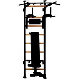 BenchK 500 Black inc Pull Up Bar + Dip Bar + Bench