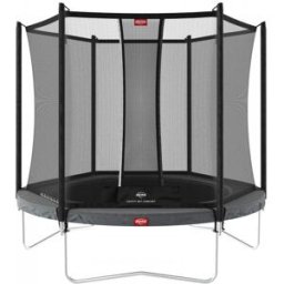 BERG Favorit Regular Trampoline With Safety Net Comfort 330cm Grey
