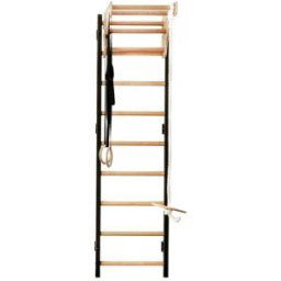 BenchK 700 Black + Wooden Pull Up Bar + Gymnastics Accs