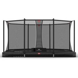 BERG Ultim Favorit InGround Trampoline With Safety Net Comfort 410 x 250 cm