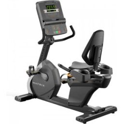 Matrix Performance Recumbent Cycle LED Console