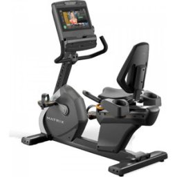 Matrix Performance Recumbent Cycle Touch Console